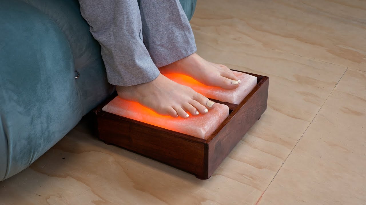 Himalayan Salt Foot Detox Lamp | Relaxus Products