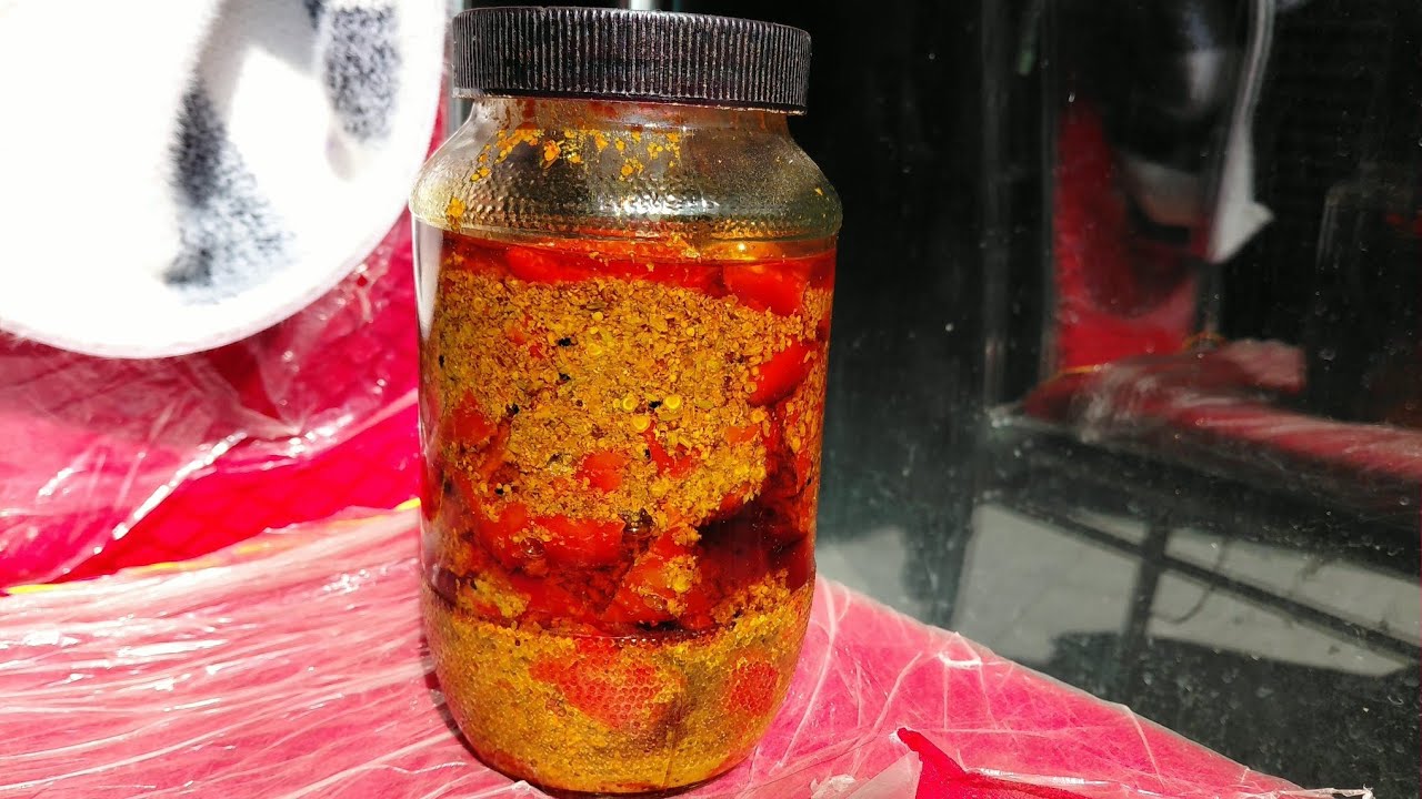 इसे देखकर मुँह मे पानी आ गया । 😋🏺🌶