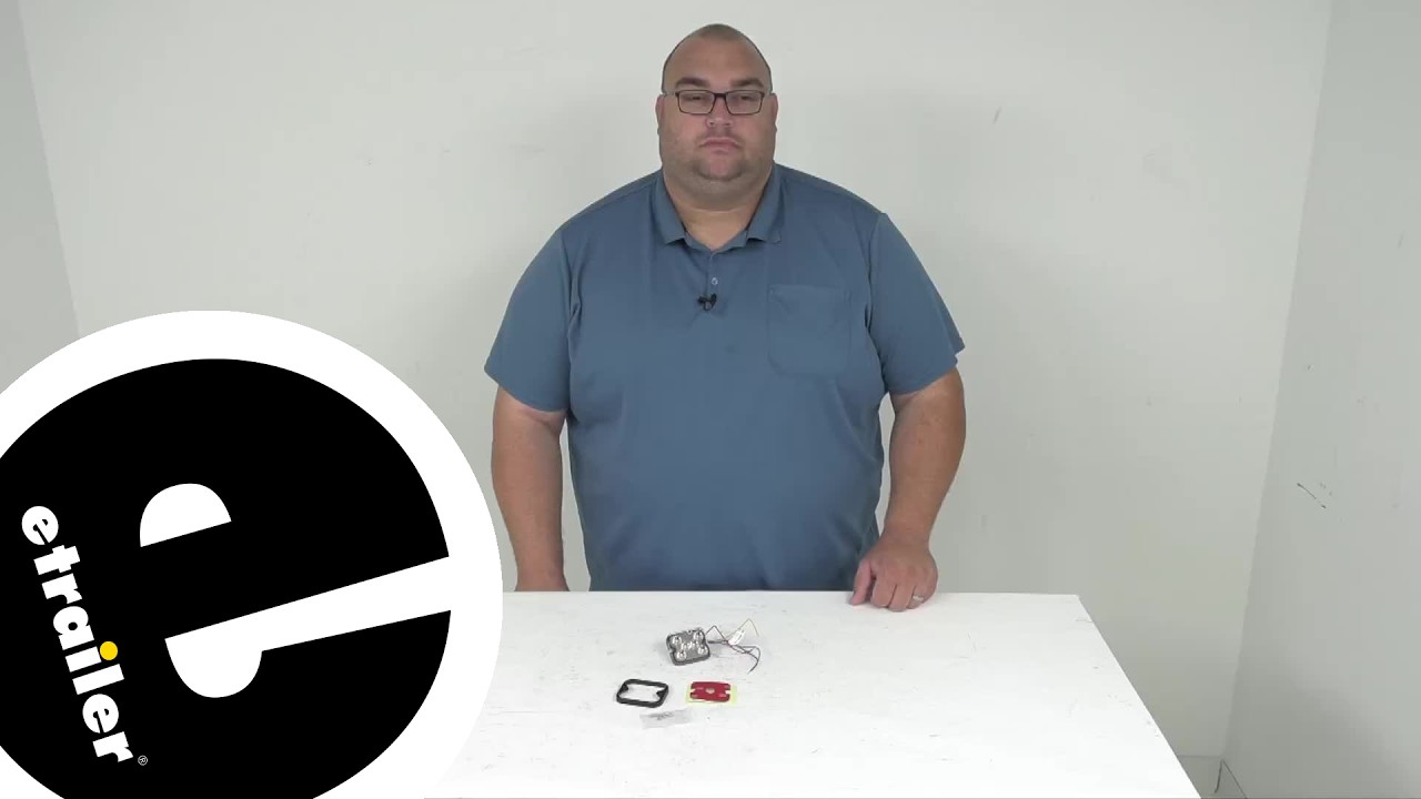 etrailer | Review of Optronics Emergency Vehicle Lights - Rectangle - OPT78AB