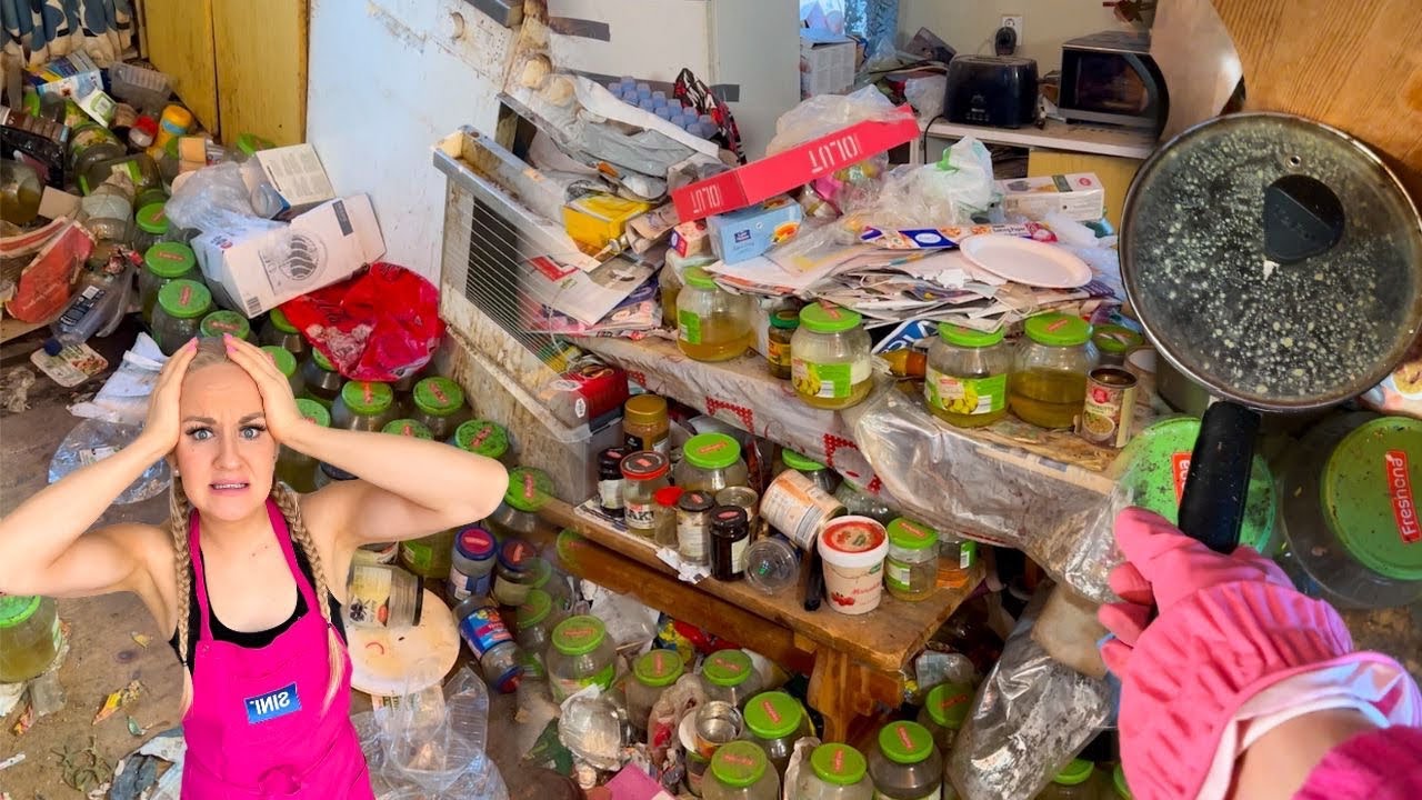 ¡¡¡Reto enorme de 3 días de limpieza en la casa podrida de Ralph!!! 🏡