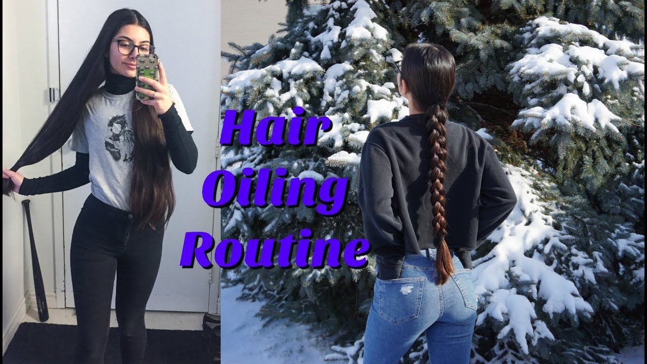 Hair Oiling Routine | Demo+FAQ