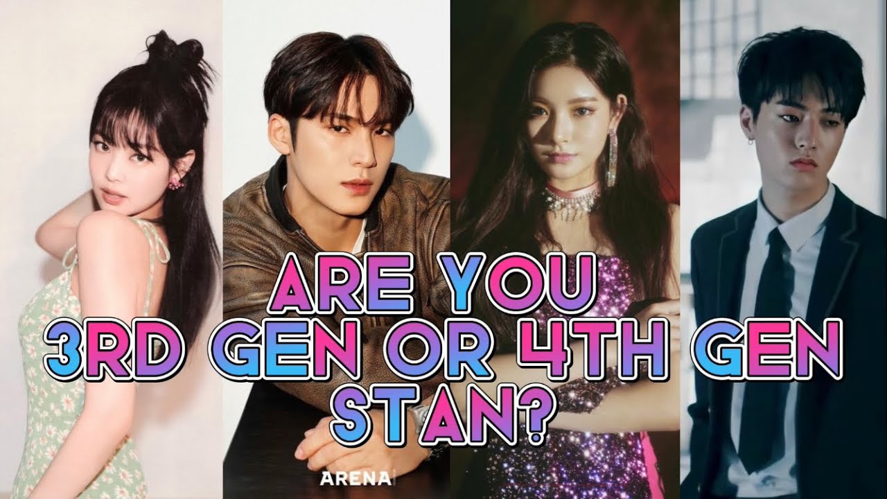 [KPOP GAME] 3RD GEN VS 4TH GEN / SAVE ONE DROP ONE