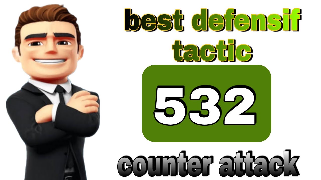 OSM TACTIC 2021 : THE BEST TACTIC OSM  532 COUNTER ATTACK more balanced tactic