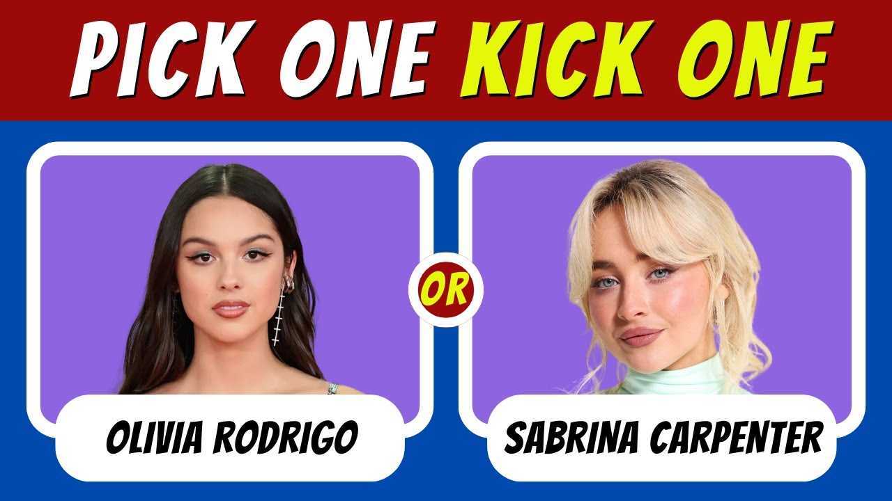 Pick One Kick One 🎬 Celebrity Edition