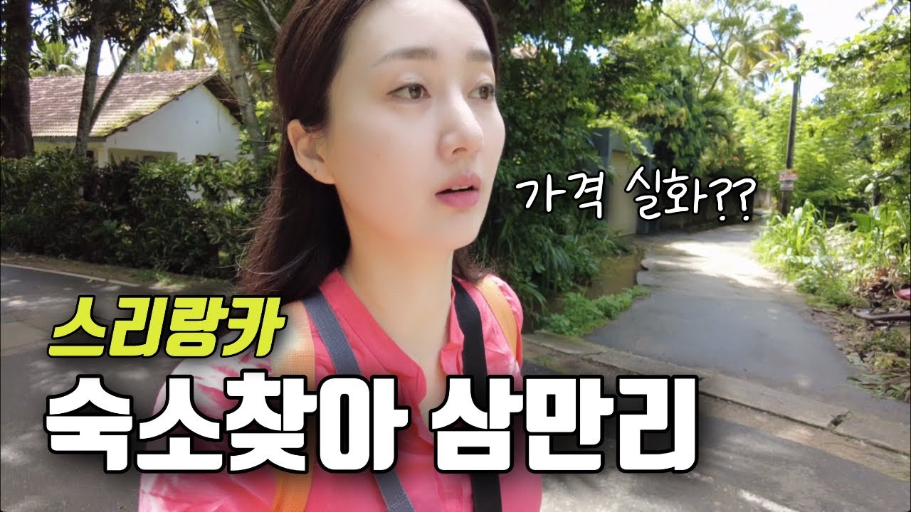 도미토리 12만원, 호텔 1만원인 이상한 스리랑카 숙박비 & 촬영 중단 사고 🇱🇰11