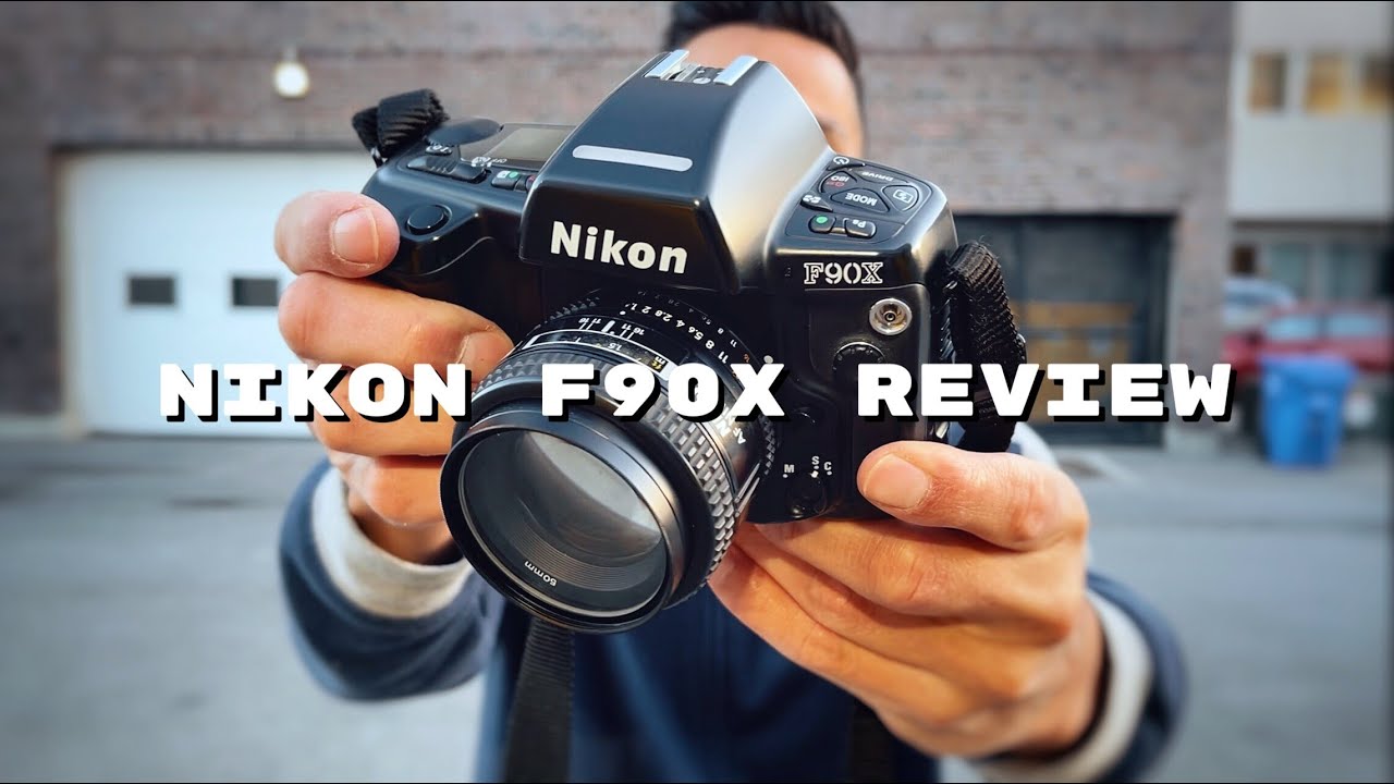 Nikon F90X Film SLR Camera Review - Expired Kodak UltraMax 400 35mm Film Photography