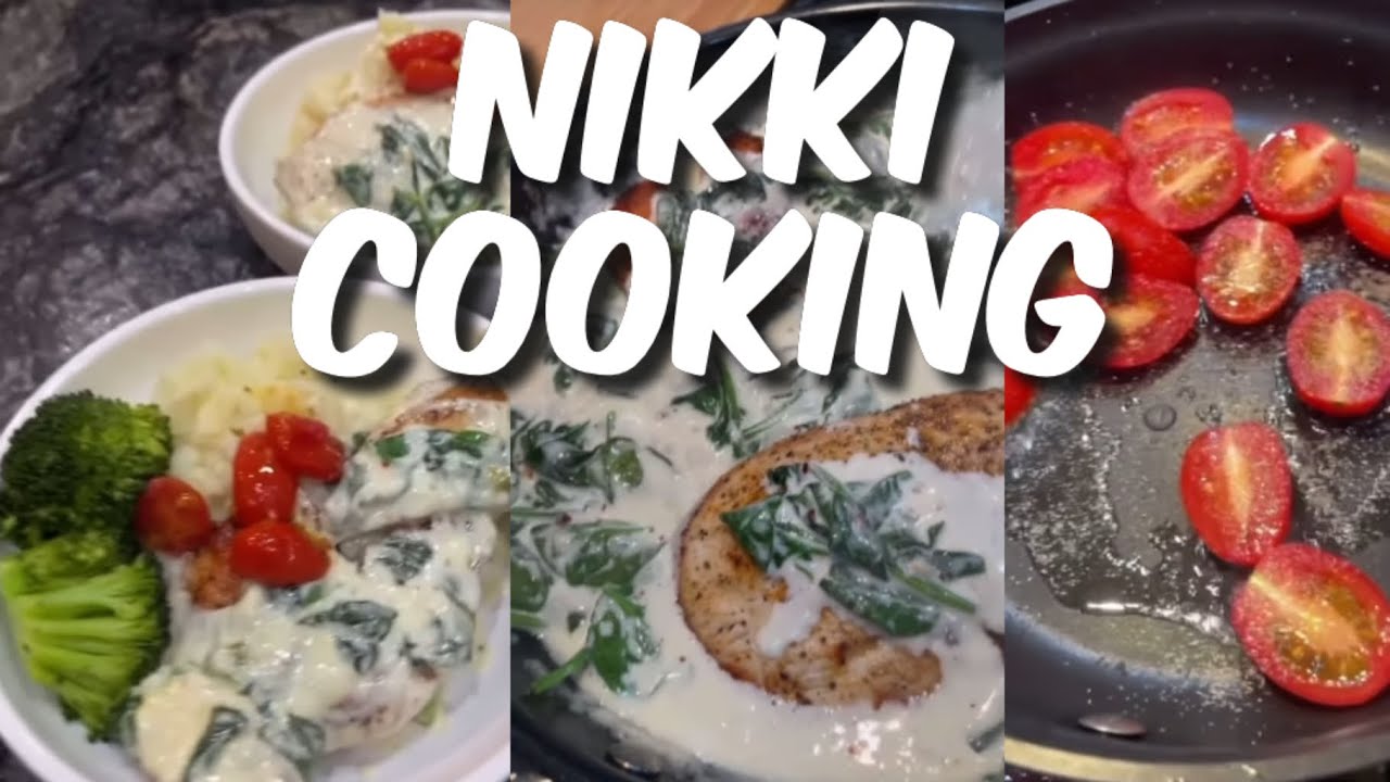 Nikki Hall Cooking Jersey Shore