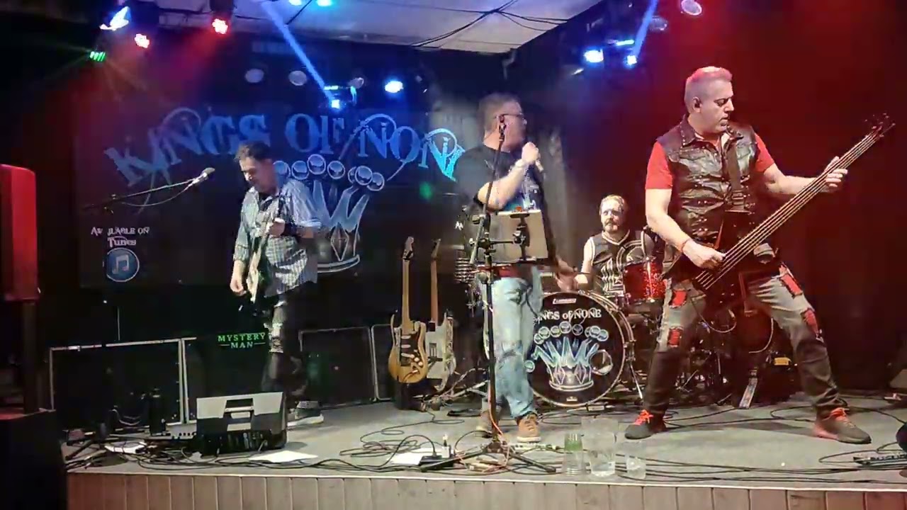 Kings of None at RC Legion Br#29  (3/14/26) -- Fort Frances, Ontario, Canada