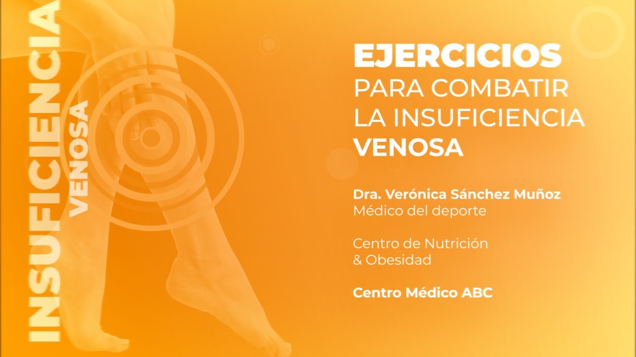 Rutina de ejercicios para combatir la insuficiencia venosa