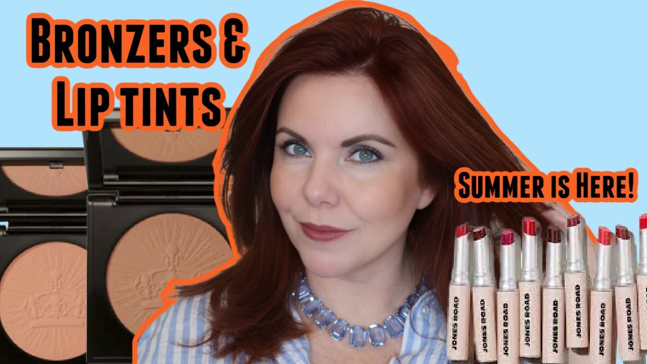 🔥Pat McGrath Bronzers🔥 Nude Honey & Naked Desire | ☀️Jones Road ☀️ALL new lip tints