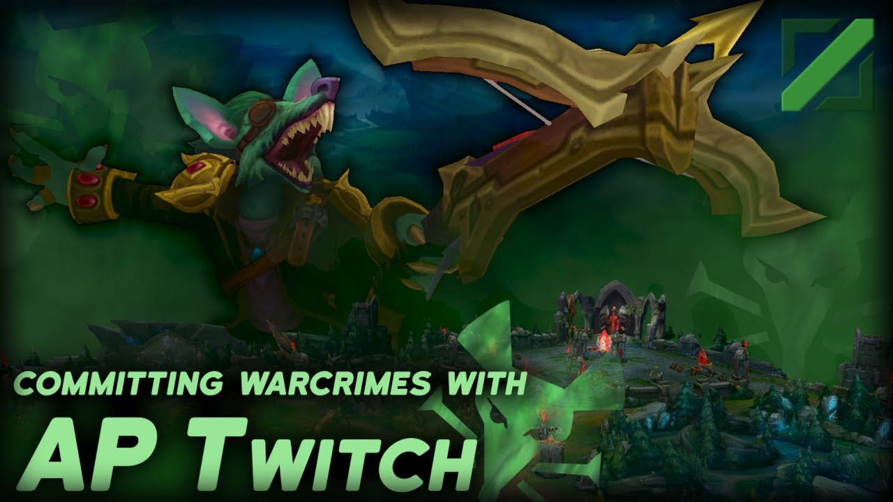 Breaking the Geneva Protocol with AP Twitch ⬢ All Mid