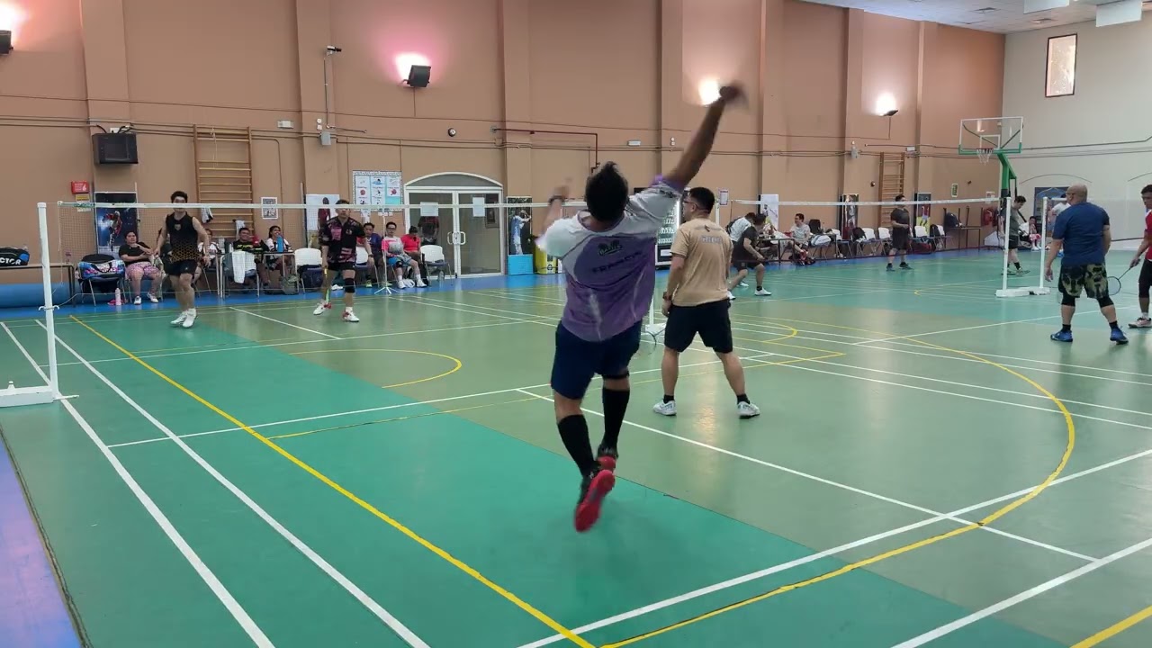 Rico / Supremo VS Khiel / Cris Edd - 9 January 2026 - GSQ Good Shots Qatar - Badminton Queuing Doha