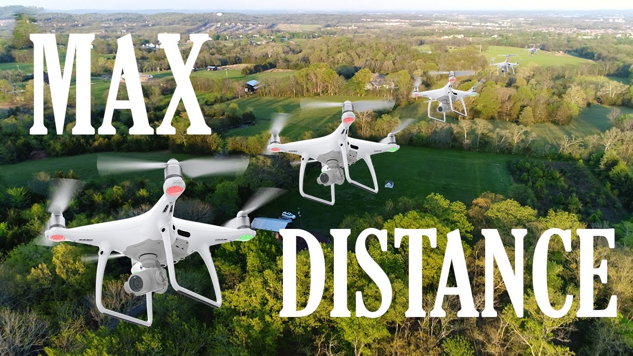 KEN HERON - Phantom Drone RANGE Test  (REAL-TIME No Edits)  [4K]