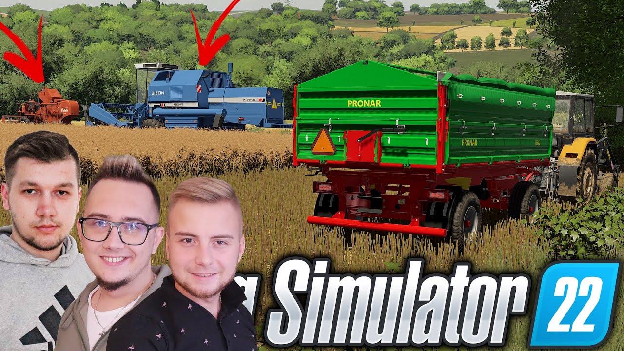 INTERESY Sąsiedzkie & Koszenie Rzepaku! Wyścig Bizona & Vistuli?🤣☆ 