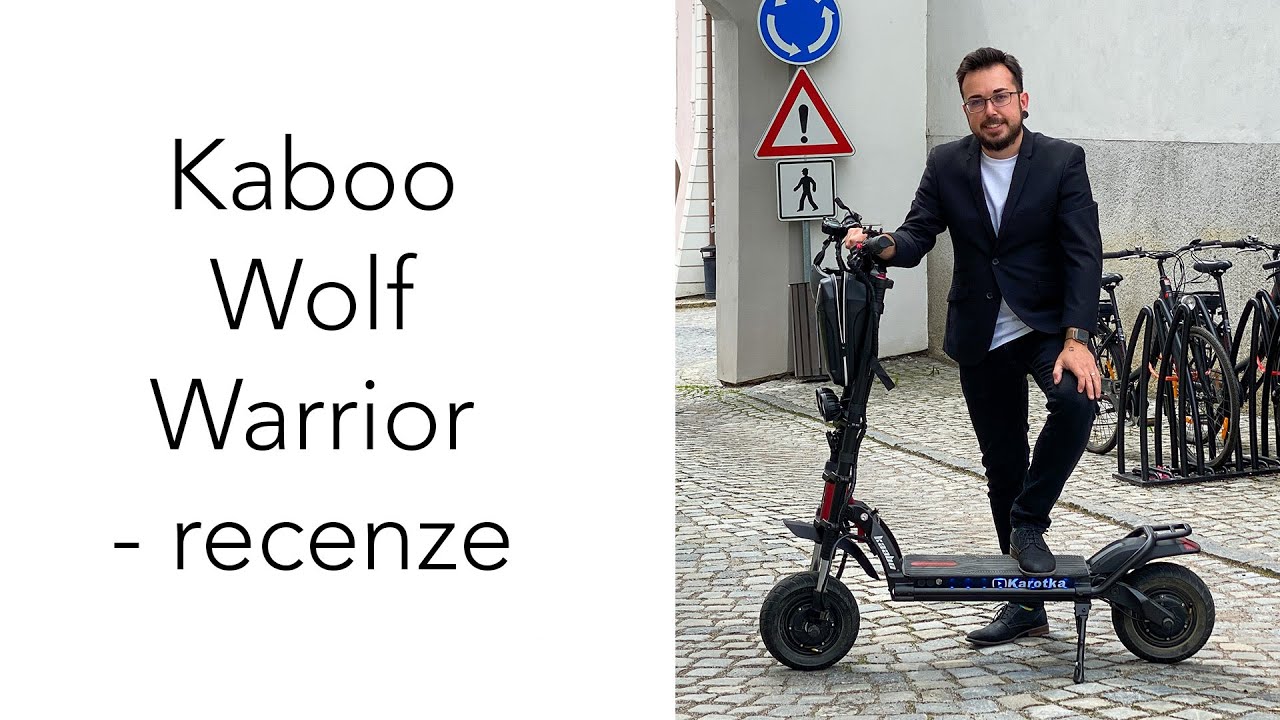 Kaabo Wolf Warrior - recenze mojí vysněné koloběžky. Stojí za ty prachy?