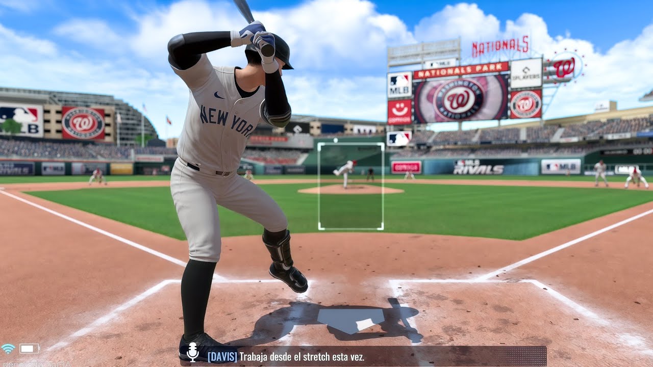 MLB RIVALS - Yankees Vs Nationals 