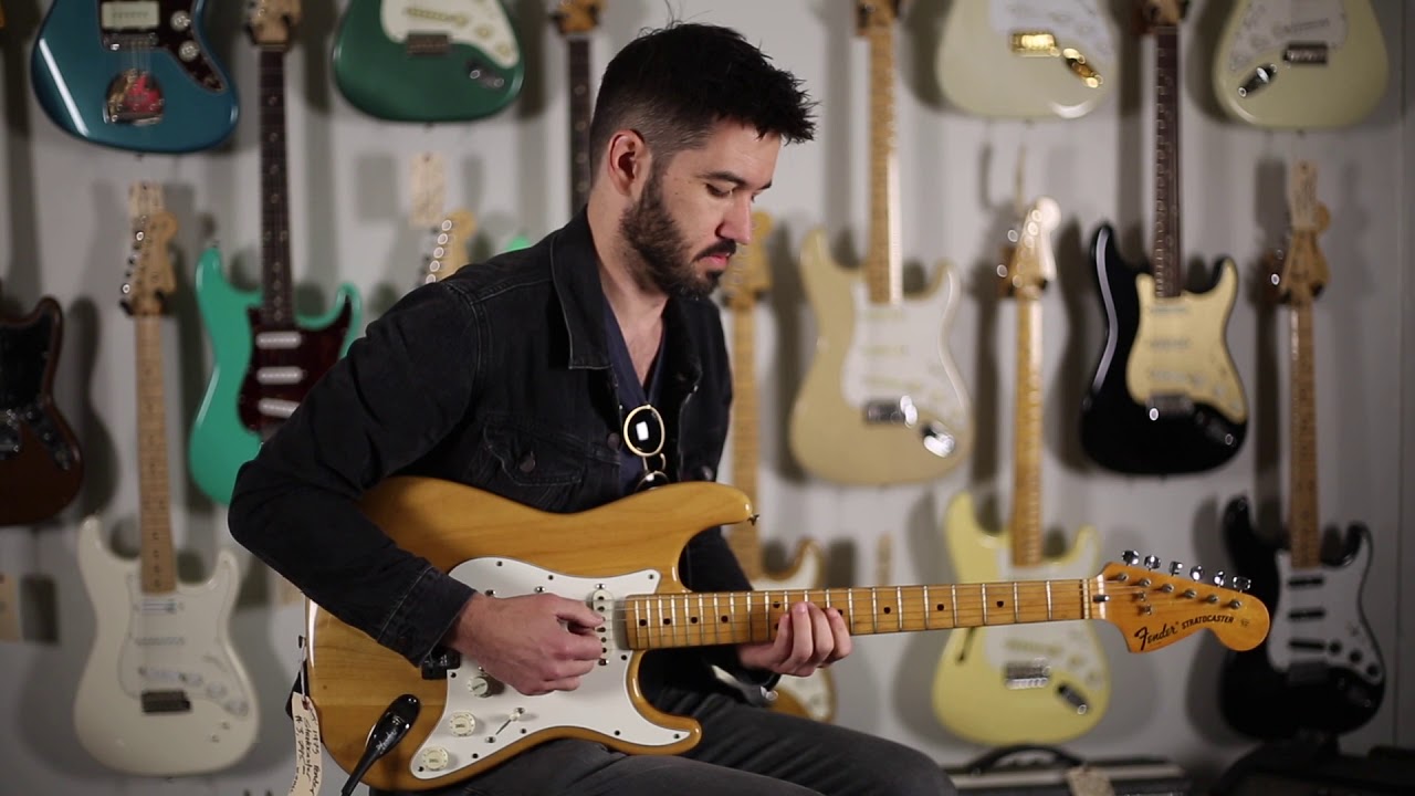 1973 Vintage Fender Stratocaster Natural