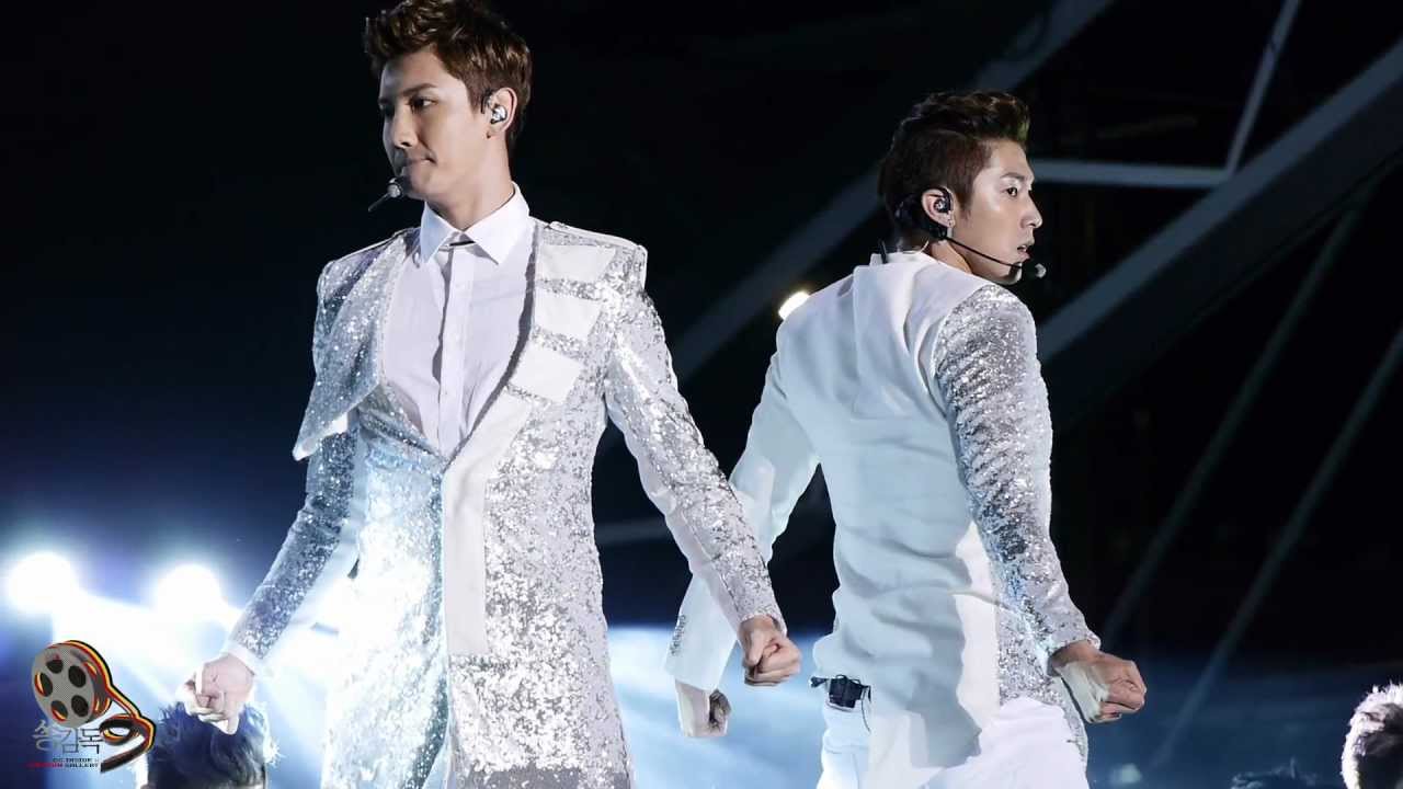 121007 강남 한류 페스티벌 - 동방신기(TVXQ) Maximum [쏭감독&DC SY GALL]