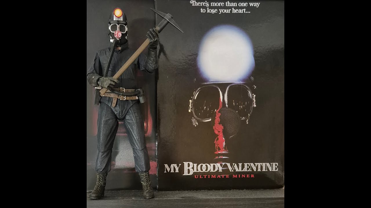 UNBOXING FIGURA NECA REEL TOYS SAN VALENTIN SANGRIENTO