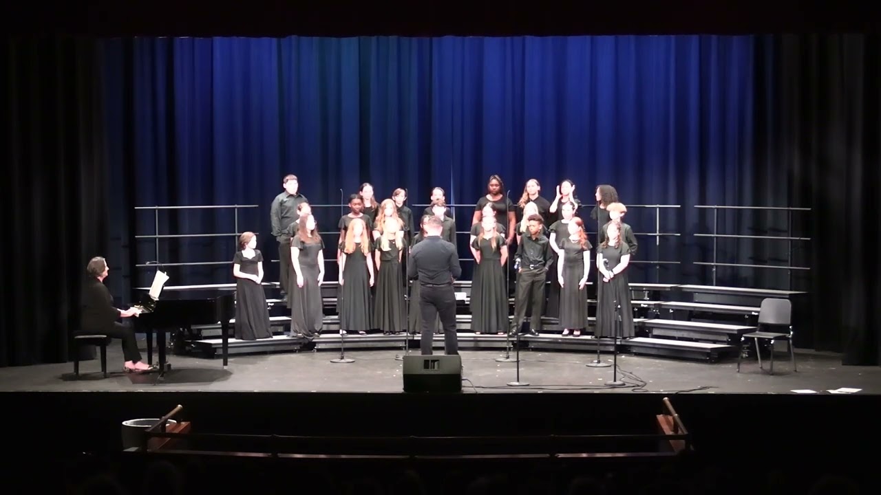 Houston Middle Spring Choir Concert 2024