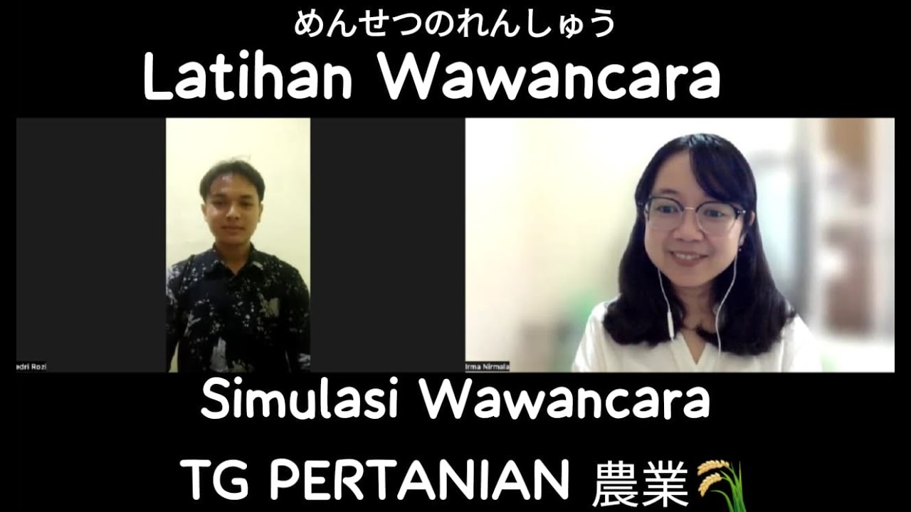 4# Latihan Mensetsu- Simulasi Mensetsu TG PERTANIAN