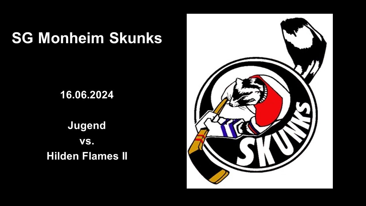 16.06.2024 Junioren vs. Hilden Flames II