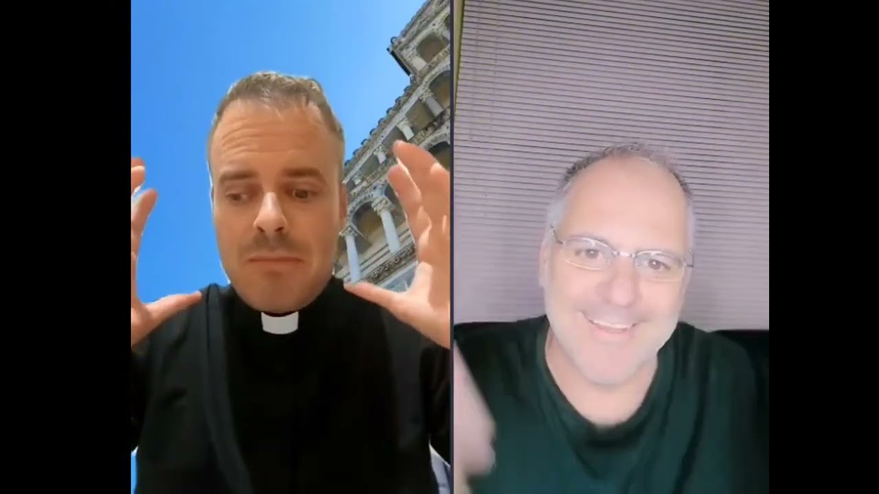 Moisés (fue mormón durante 40 años) y un servidor (sacerdote cristiano católico)