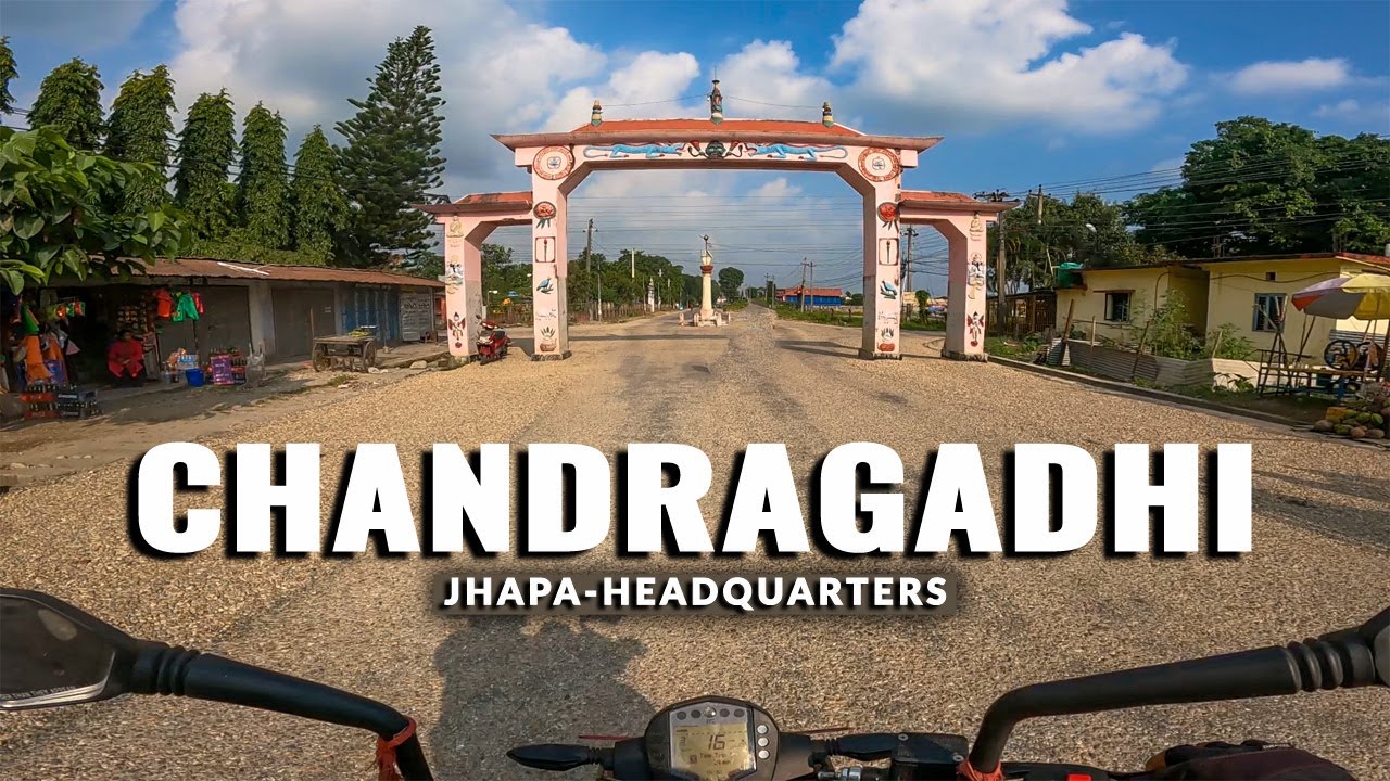Chandragadhi Bhadrapur | Headquarters of Jhapa | Jhapa Airport | By Purna Traveller