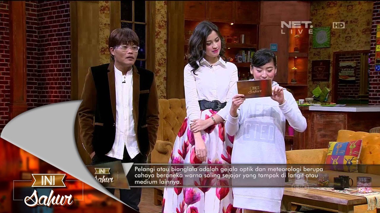 Ini Sahur 21 Juni 2015 Part 2/6 - Kimberly Ryder, Desy Ratnasari, Mikha Tambayong