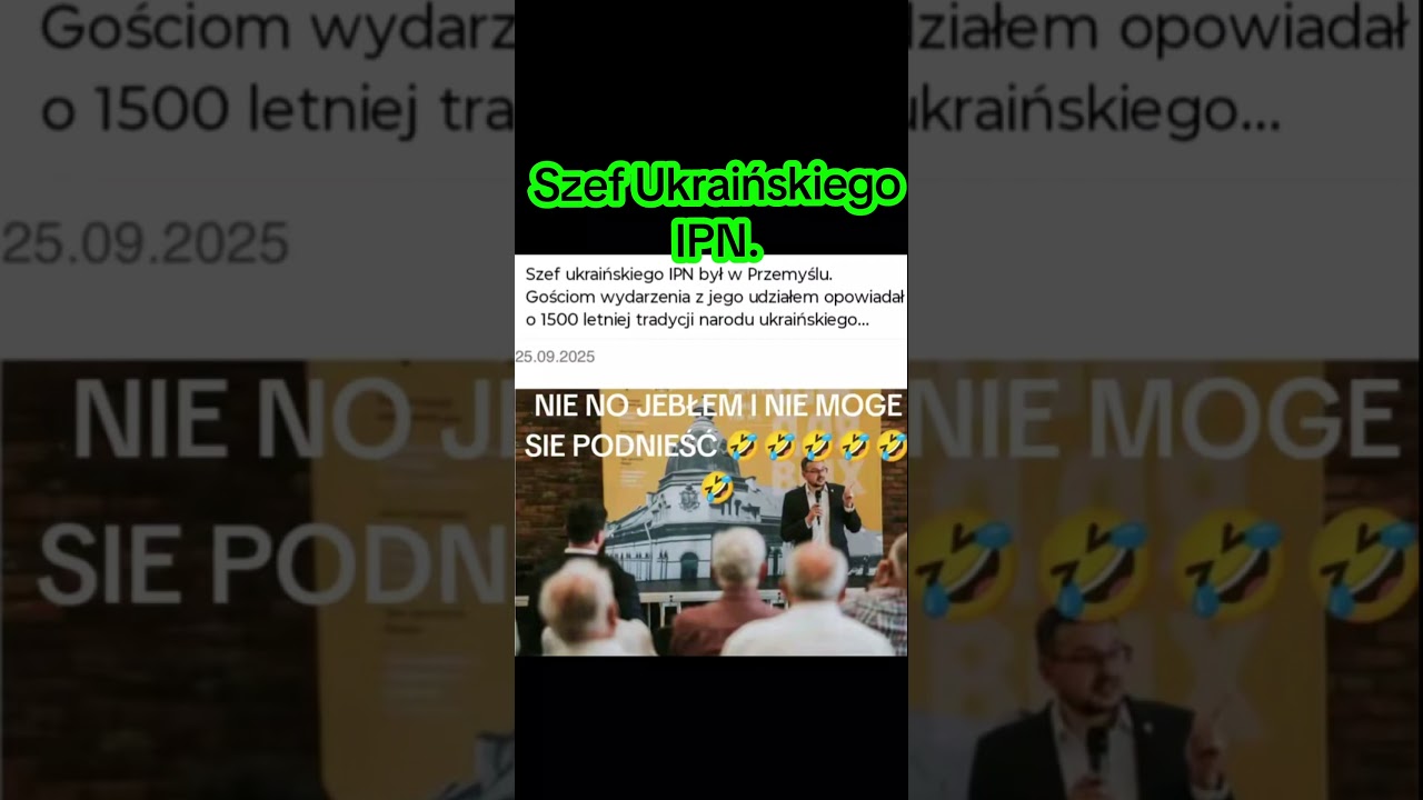 Глава Украинского института национальной памяти