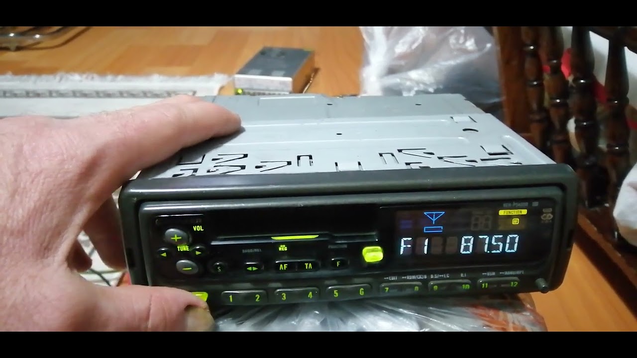 pioneer keh p5400r aux özelliğini açma
