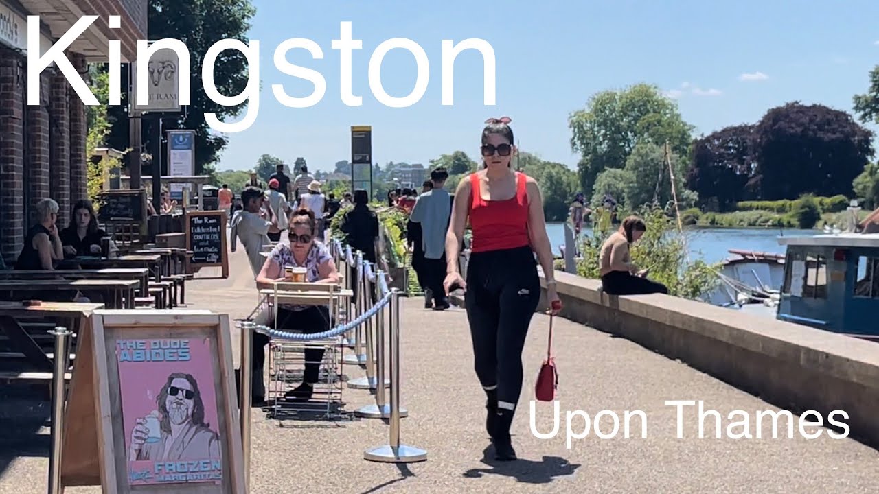 Kingston upon Themes Summer Walk, London uk 🇬🇧 16/06/2022