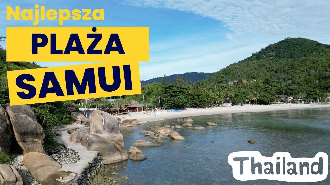 Silver Beach Koh Samui i Crystal Bay Yacht Club recenzja najpiękniejsza plaża na wyspie