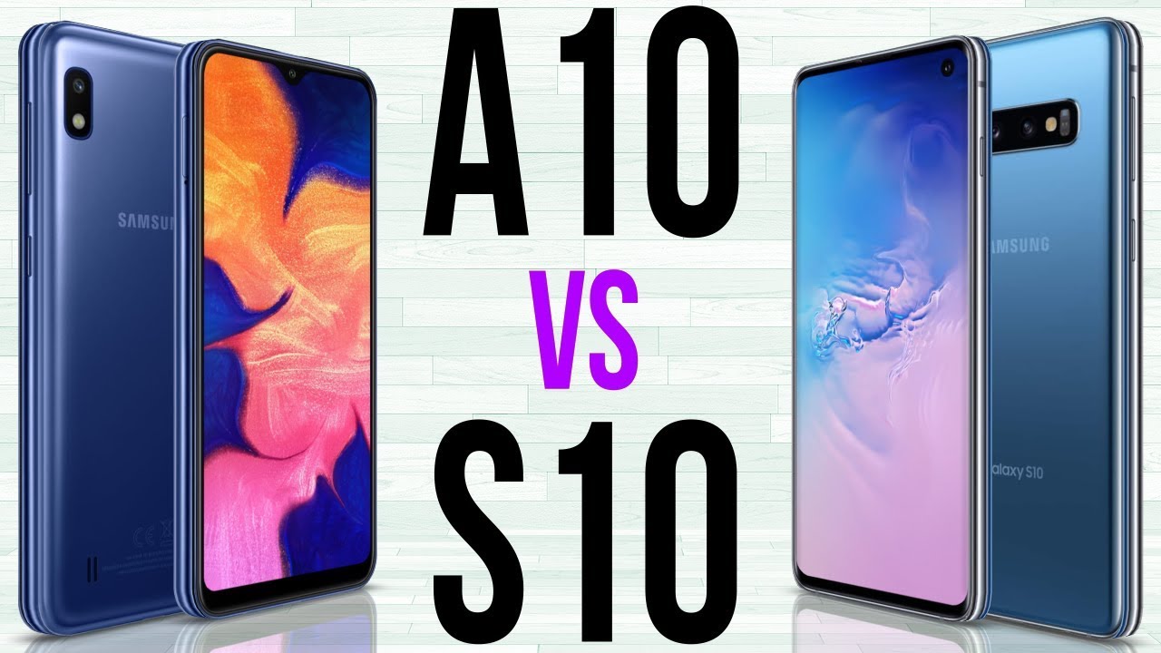 A10 vs S10 (Comparativo)