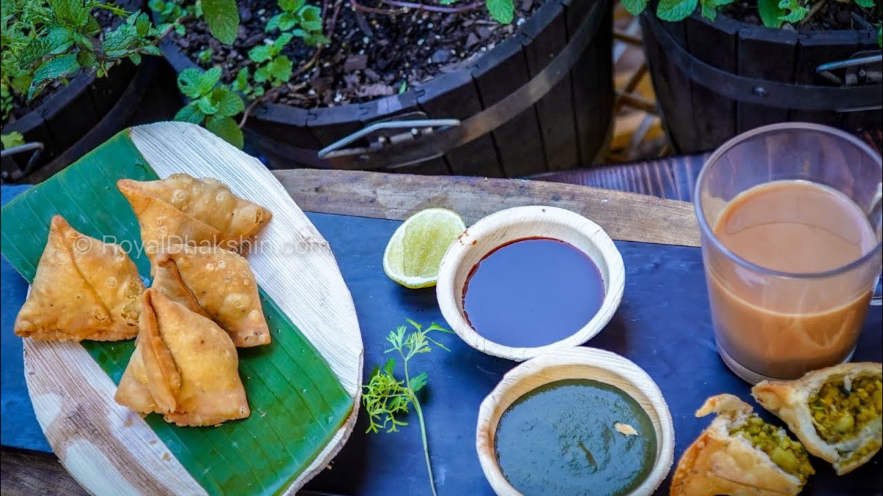 Samosa | THE BEST Tea time snacks | street food | How to make samosa | perfect potato samosa