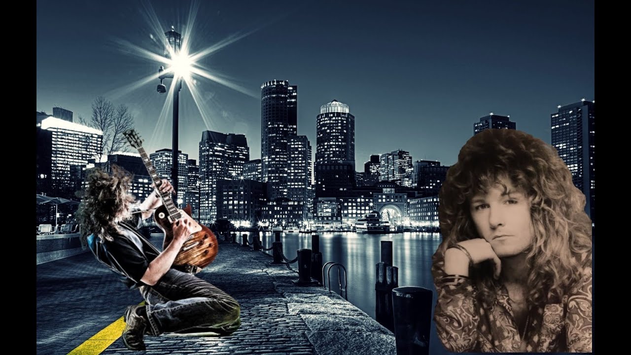 Mark Free - Slow Down the Night  (AOR)