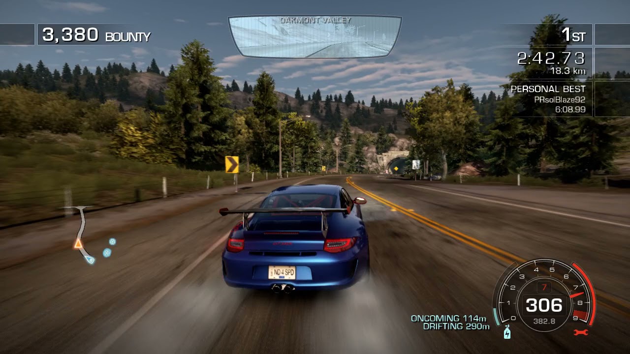 NFS Hot Pursuit (2010) | Sunset Racers - 6:12.59 | Race