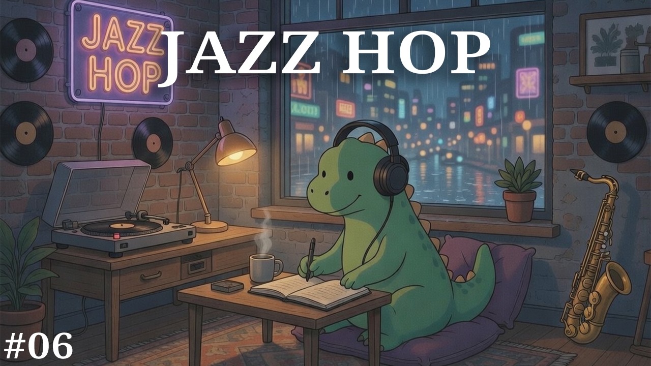 LoFi Jazz Hop Session #06🎷