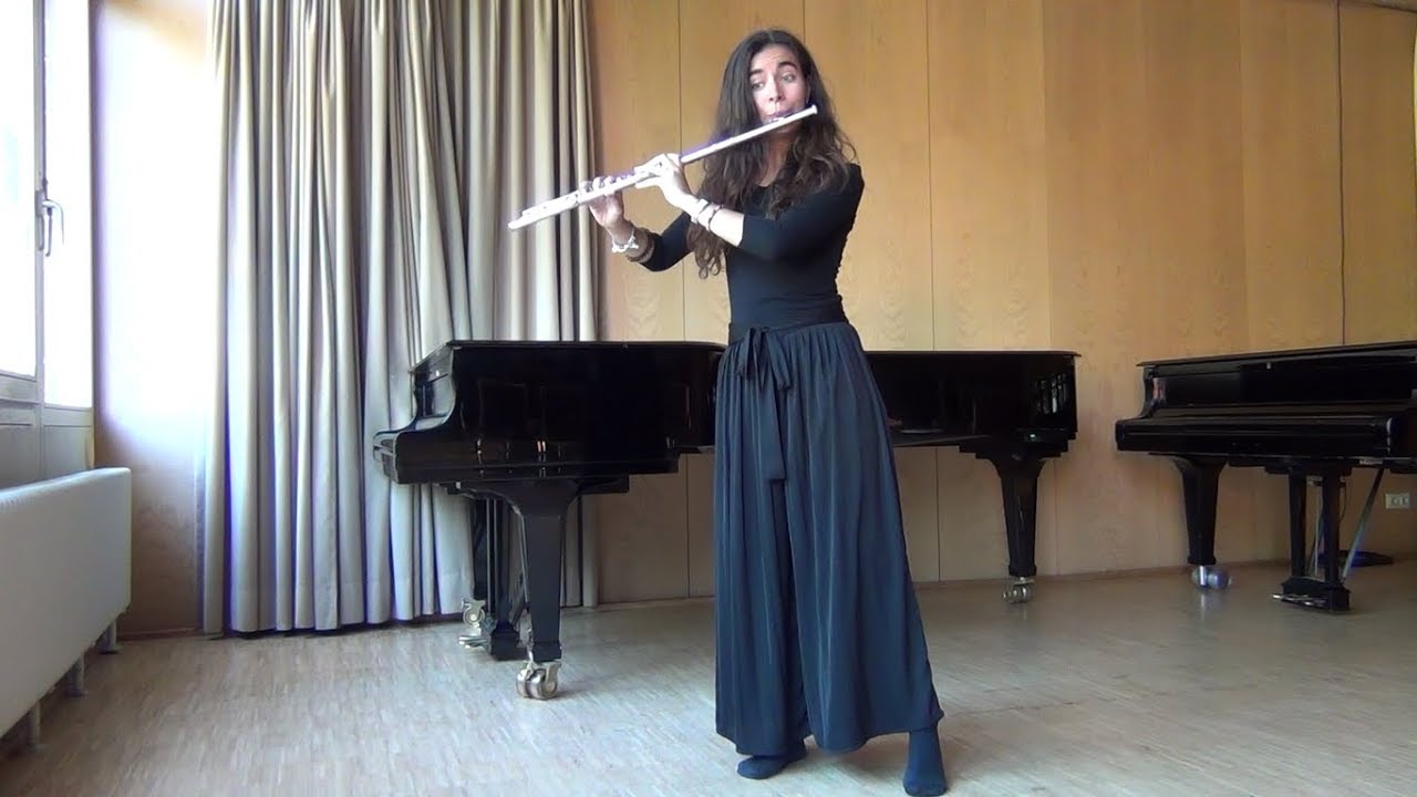 Image- Bozza for Flute Solo (Violeta Gil Garc&iacute;a)