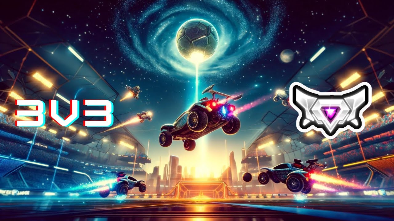 SSL 3v3 | 1 Hour Rocket League Gameplay #3