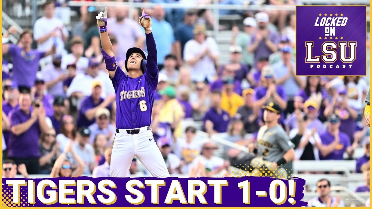 Immediate Reaction: LSU Downs Missouri, 12-5 | Tigers Start SEC Play 1-0