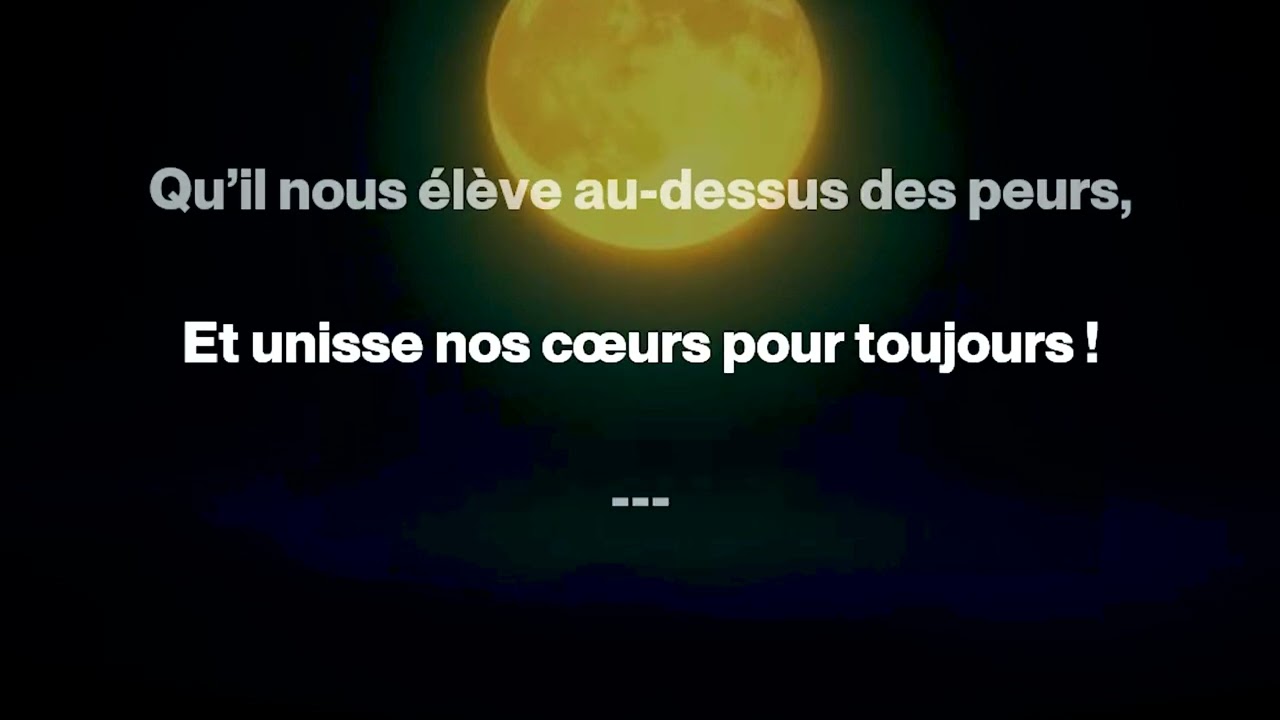 Le Désir de Nos Cœurs   french lyrics v2