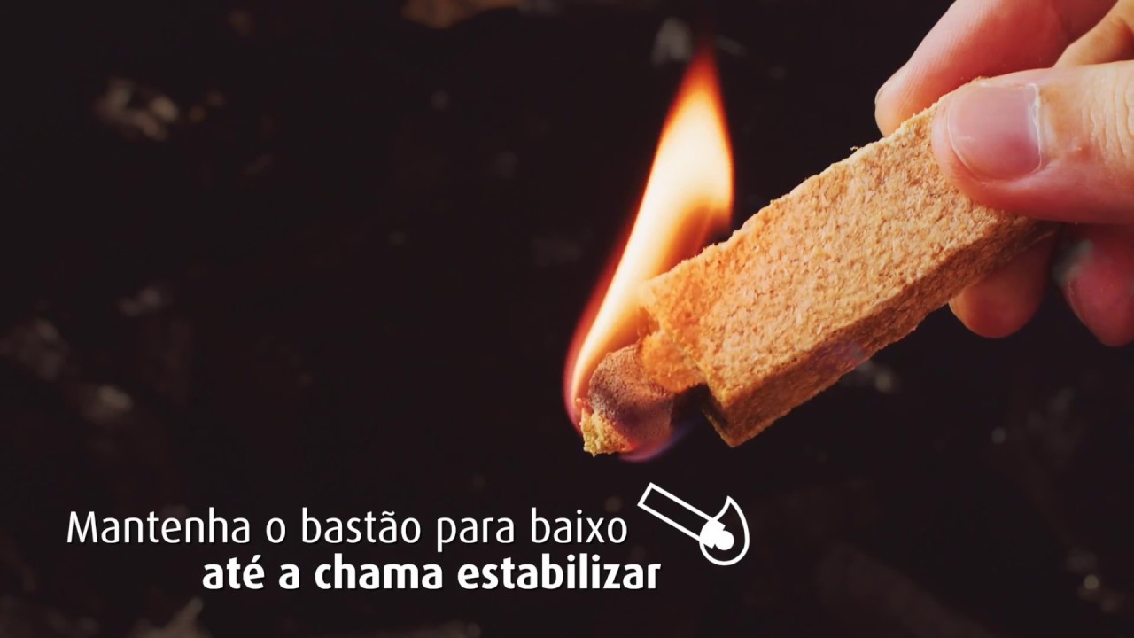 Acendedores Paraná - como usar