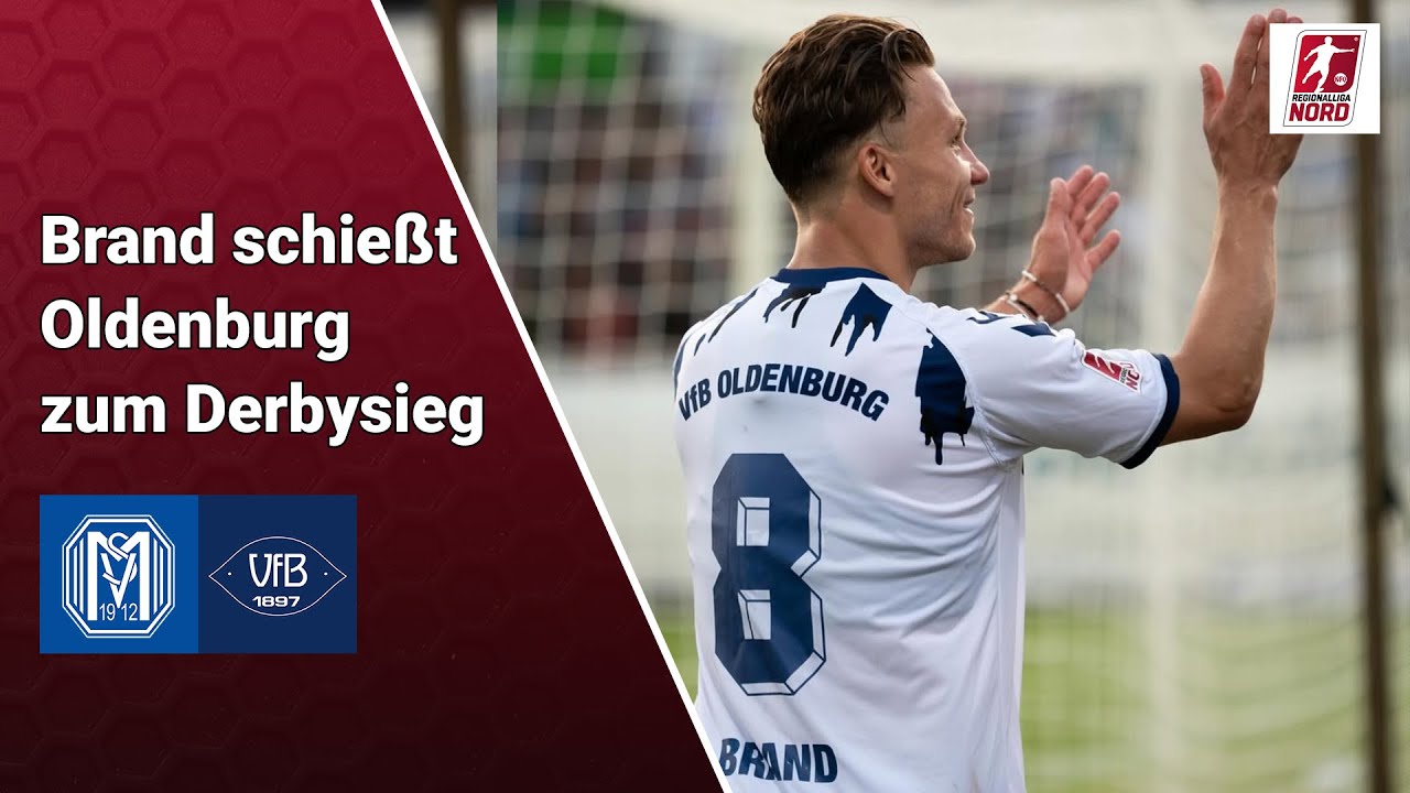 SV Meppen - VfB Oldenburg| Regionalliga Nord 4. Spieltag