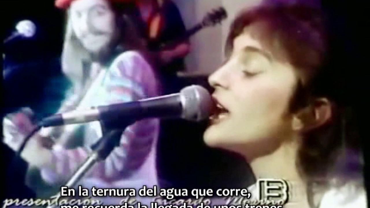 El T&eacute;mpano, Juan C. Baglieto y Silvina Garr&eacute; (de Adri&aacute;n Abonizio) en vivo 1984, con letra