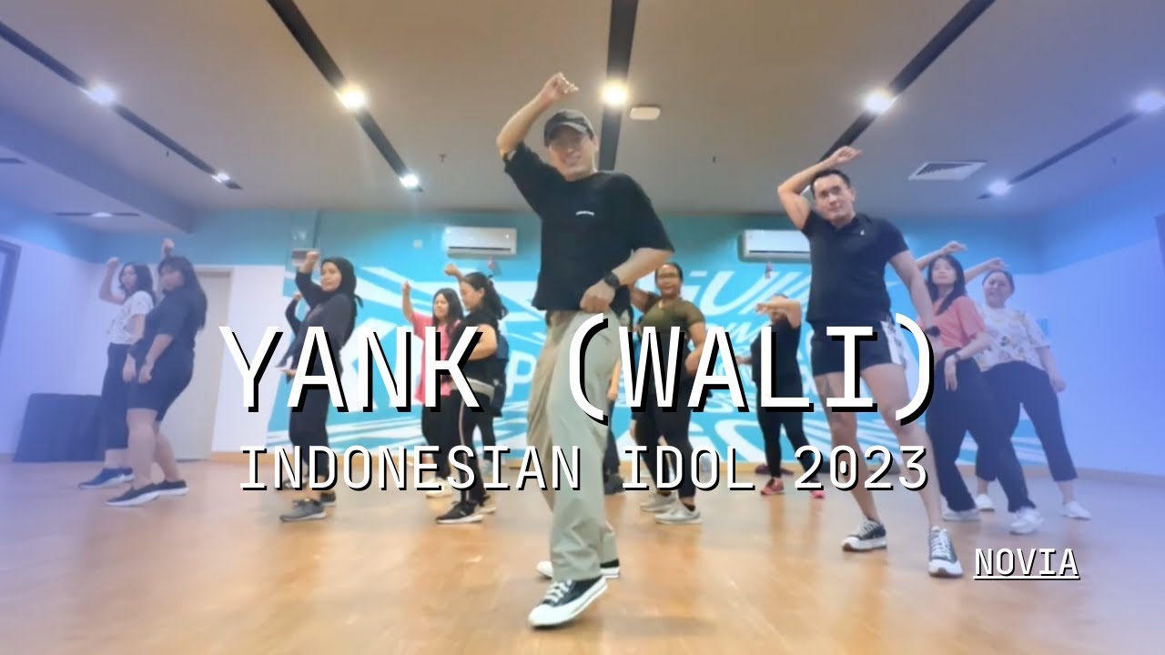 Novia - Yank (Wali) | Indonesia Idol 2023 | Easy Dance Choreography