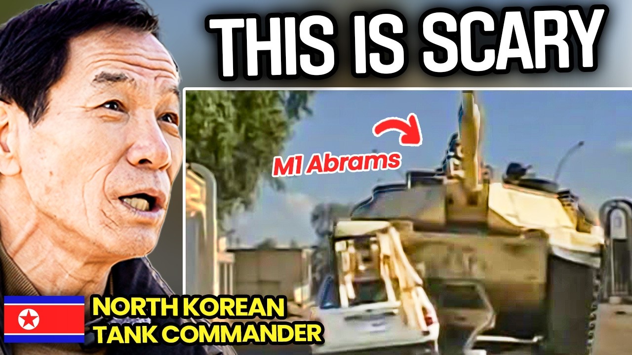North Korean Tank Commander reacts to Actual Tank Combat Footage for the First Time | NK Guys | Ep13