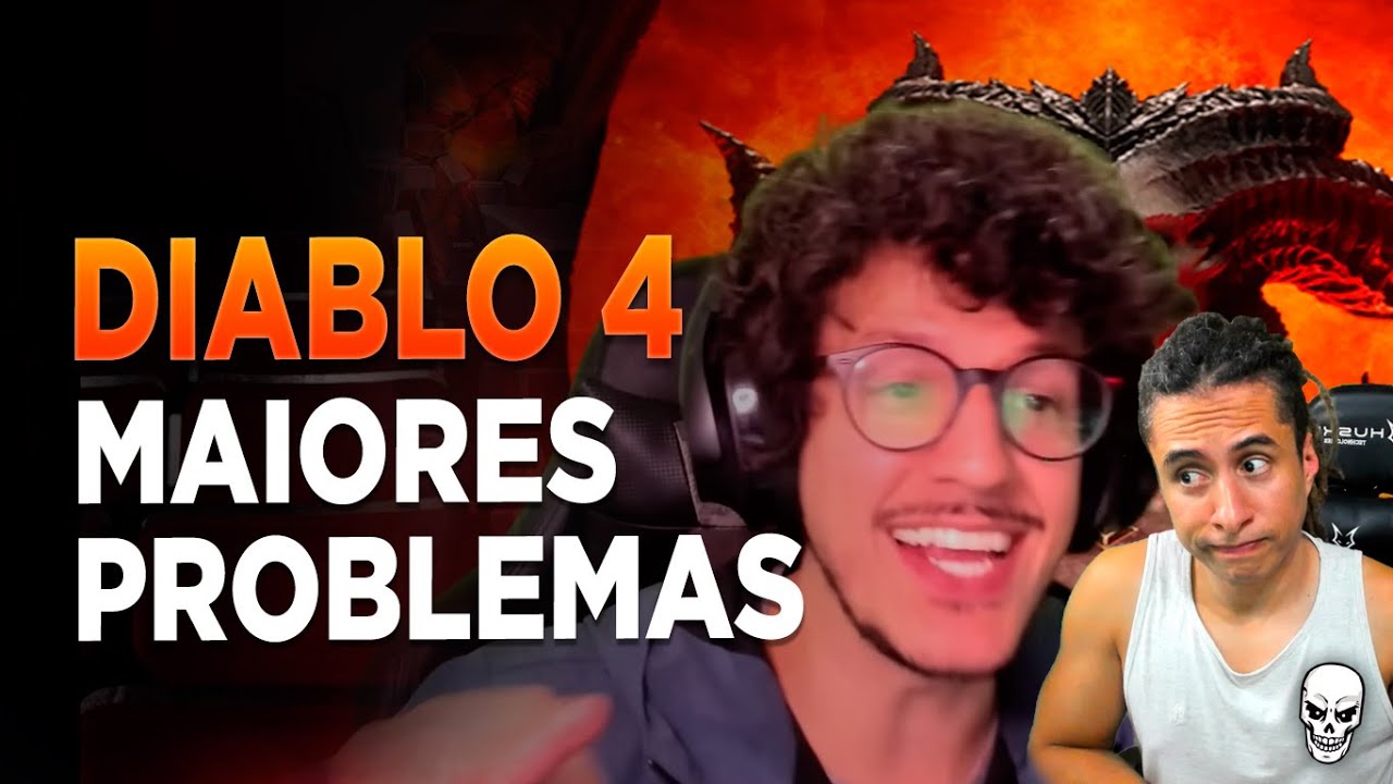 ZEUS REAGE: MAIORES PROBLEMAS DO DIABLO IV