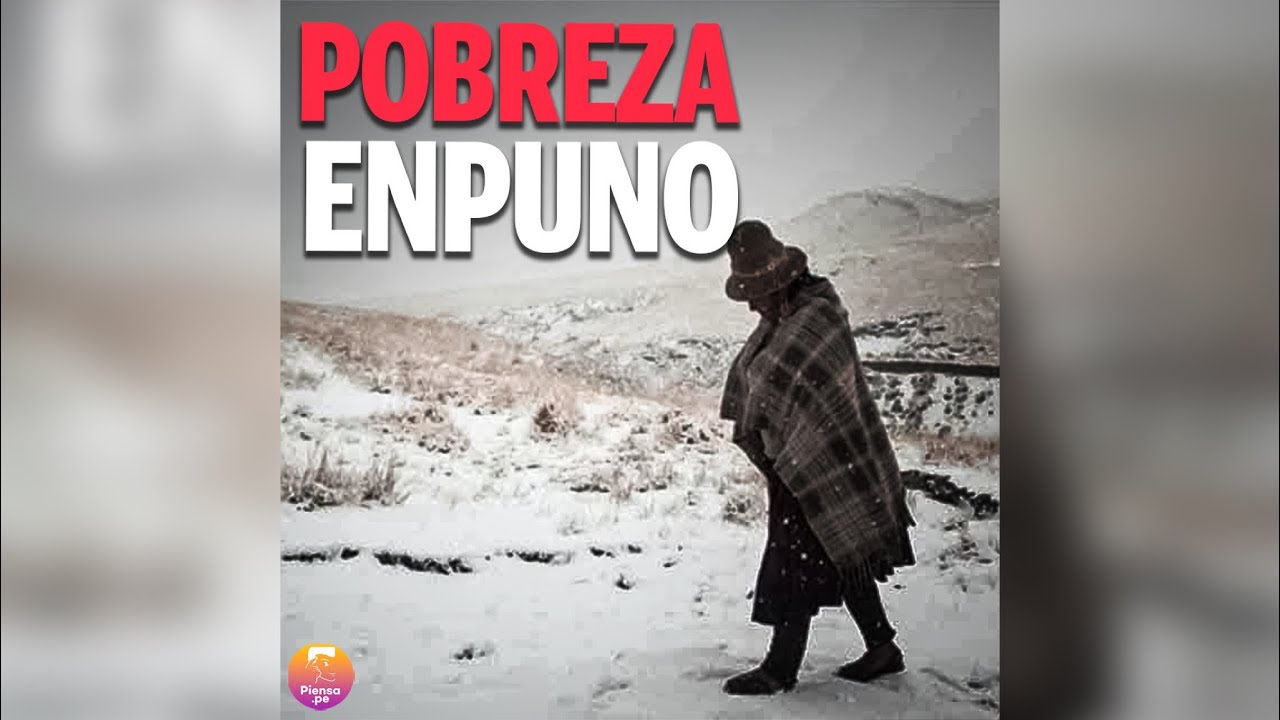Pobreza en Puno: Casi la mitad de su poblaci&oacute;n vive en la pobreza. &iquest;Por qu&eacute;?📱👀🚨