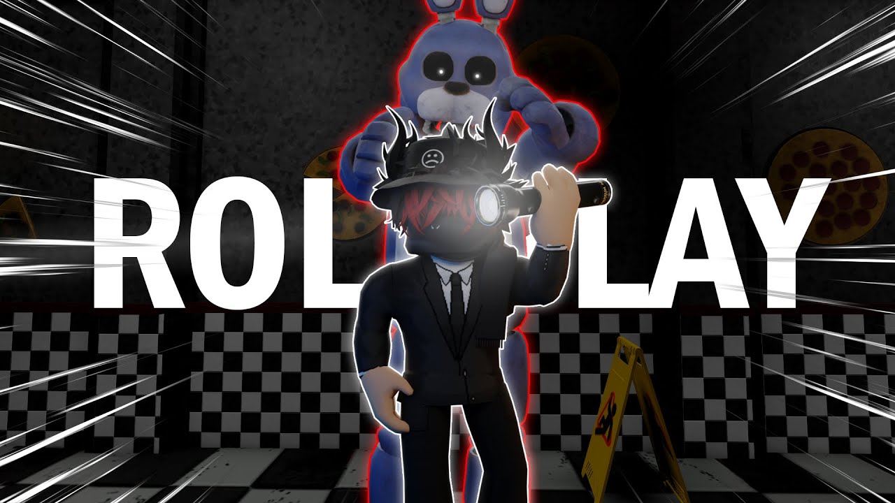 GECE BEKÇİSİ OLDUM! (AMA HİKAYELİ) - FNAF RP Archived Nights